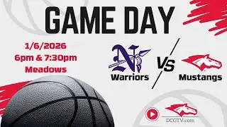 Norwalk at DCG Boys Varsity Basketball 1-6-26 @ 7:30pm