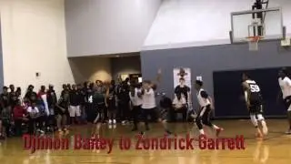 Djimon Bailey - Southeast All-Freshman Camp