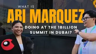 Lumpia Queen, Abi Marquez in Dubai as a speaker for the 1 Billion Followers Summit