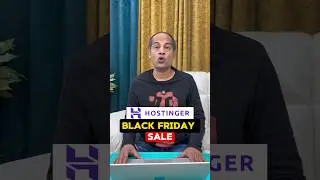 Hostinger Black Friday Sale Coupon Code 2025