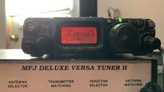 HF Activity Group December 7 2025 using FT817 at 5w SSB