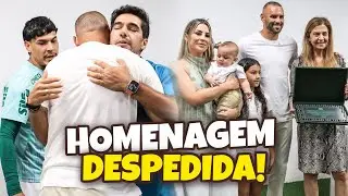 WEVERTON SE DESPEDE DO COMPANHEIROS! 