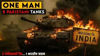 How 1 INDIAN Soldier Took Down 8 PAKISTANI Tanks | Indo-Pak War 1965