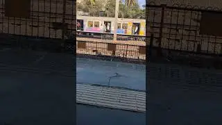 Santacruz railway station mumbai #train #speed #live #trainspeed #travel #speedy