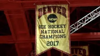 2017 Hockey National Championship Banner | University of Denver