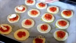 PIZZETTE con PHILADELPHIA... semplici e veloci per un APERITIVO!