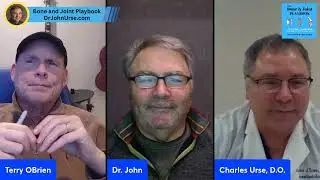 The Bone and Joint Playbook with Doctor John Urse. Will I wake up from Anesthesia