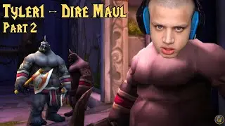 Первое посещение Тёмного города от Tyler1 в WoW HC — часть 2