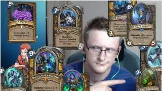 Uther of the Ebon Blade, Malfurion the Pestilent  .. Card Review [Gaara] [KoTFT] [Part 15]