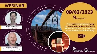 Live Webinar: The myths and actual facts of automated failure detection and forecasting.