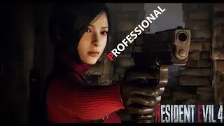 Resident Evil 4 - Ada Wong DLC Professional - Second S+ Attempt - 2
