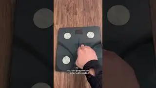 Smart bathroom scale!