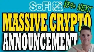 🚀 HUGE NEWS: SoFi Announces Crypto Trading │ Elliot TA Signals $39 NEXT 🔥 Latest NOTO Interv