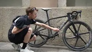 Bike Ahead BiTurbo Aero Gravel for The Traka 360
