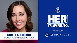 NBC Sports Lead College Football Insider Nicole Auerbach | Her Playbook | New York Giants