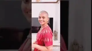headshave indian women new temple