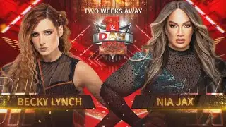 WWE RAW DAY 1 (2024) : Becky Lynch Vs Nia Jax Full Match | Jan/01/2024