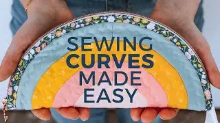 Sweet Curves, Happy Stitches: Tips for Sewing Smooth Curved Seams