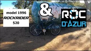 Rockrider.520 1996 sur le parcour du Roc d'Azur