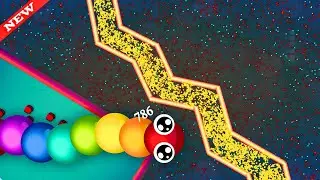 Snake.io game 🌈 Rainbow Snake gaming in Snake io Netflix