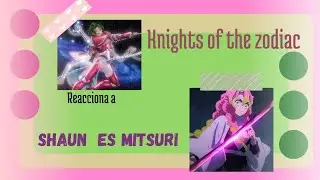 knights of the zodiac reacciona a shuan
