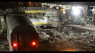 Крушение парижского поезда Paris Train Crash (27 июня 1988) HD
