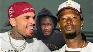 CHRIS BROWN CLOWNS YOUNG THUG AND KEVIN MCCALL OVER ALLEGEDLY OWING 25K
