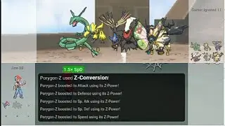 Legendaries can't stop Porygon Z ! Z Conversion porygon z sweeps #pokemonshowdown