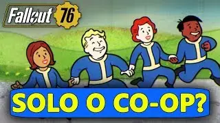 SOLO O CO-OP?  ► FALLOUT 76 Gameplay ITA