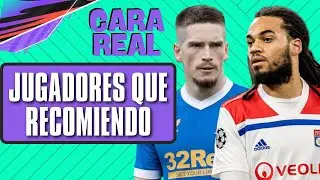 JUGADORES QUE RECOMIENDO CON ROSTRO REAL / FIFA 22 / MODO CARRERA