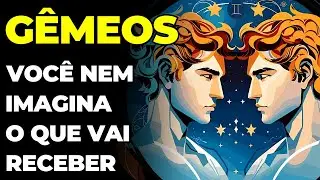 PREVISÕES SIGNO GÊMEOS: ISSO VAI SER ENTREGUE A VOCÊ | É O MILAGRE EM SUA VIDA | VAI ACONTECER AGORA