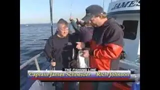 Jigging Bluefish In Long Island Sound