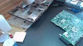 Acer Aspire 7730 Laptop Power Jack Repair socket input port fix and video repair