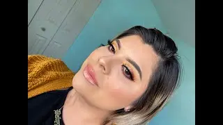 SUNSET Inspired Look using MORPHE SUNSET BEATS PALETTE (18S)