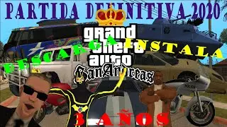 ¡Descarga la partida definitiva de GTA San Andreas! King of San Andreas ESPECIAL ¡3 años en YouTube!