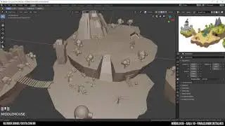 M5A10 - Curso Blender 2.8 - Finalizando Detalhes - Tutorial Português