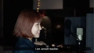 أنا جنة من كوريا الجنوبية I am Jannah from South Korea