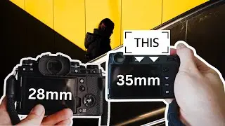 Почему я предпочитаю 35 мм, а не 28 мм в уличной фотографии