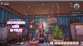 How to Make a Celebration Cake in Palia 🎂