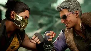 Mortal Kombat 1 - Invasion Season 5: Storms Boss Fight #4 - Dark Star Cage