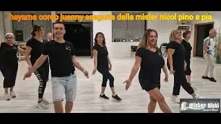 BALLO DI GRUPPO 2025//SOUND AFRICA YEYAMA// COREO JUANNY// MISTER NICOL ALTAMURA PINO E PIA 