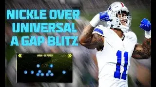 Nickel Over UNIVERSAL A Gap Blitz | Nickel Over Лучшая формация в игре!