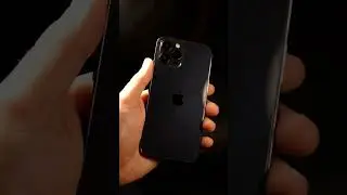 iPhone 12 ASMR &mdash; Screen Tapping & Button Clicks | Cozy Macro Close‑Up, Apple #Shorts