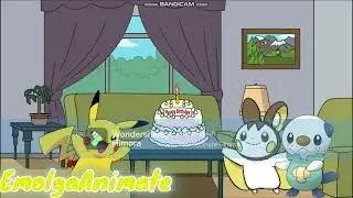 Dark Emolga Ruin Pikachu Birthday/GROUNDED