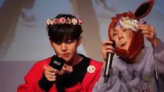 PENTAGON FANCAM + OFFROAD 180409 (잠실 핫트랙스 팬사인회 + 오프로드)