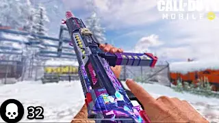 32 kills With The Broken HG 40 - Cyberdrill Gunsmith In COdm