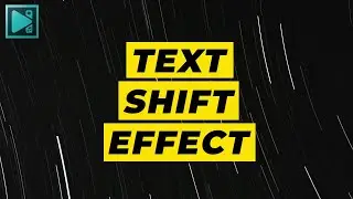 VSDC Tutorial: Text Shift Effect