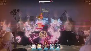 NIKKE - [HARD Campaign] 21-28 HARD Stage - CP Deficit: 34.50%