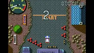 PC Engine Longplay [242] Championship Rally