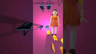 Squid Game (Doll Song) Marble Music